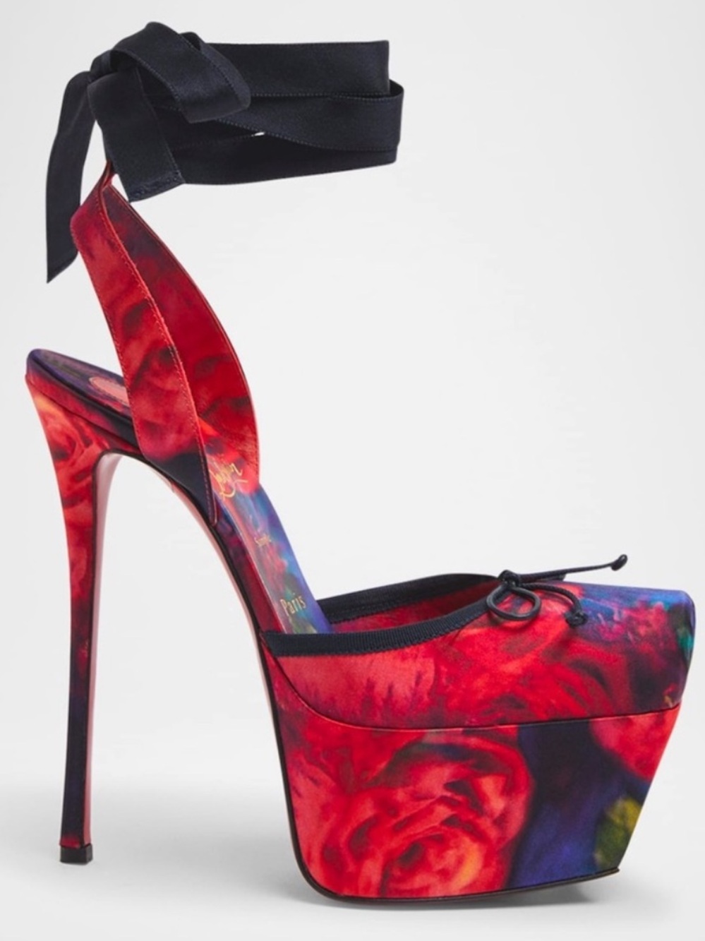 EUC CHRISTIAN LOUBOUTIN CASSIA BALLET PLATFORMS 💋